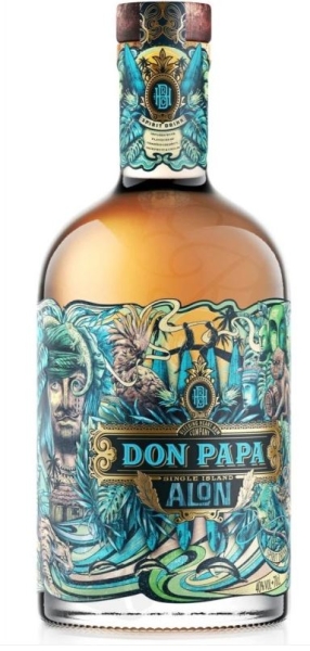 Image sur Don Papa Alon 40° 0.7L